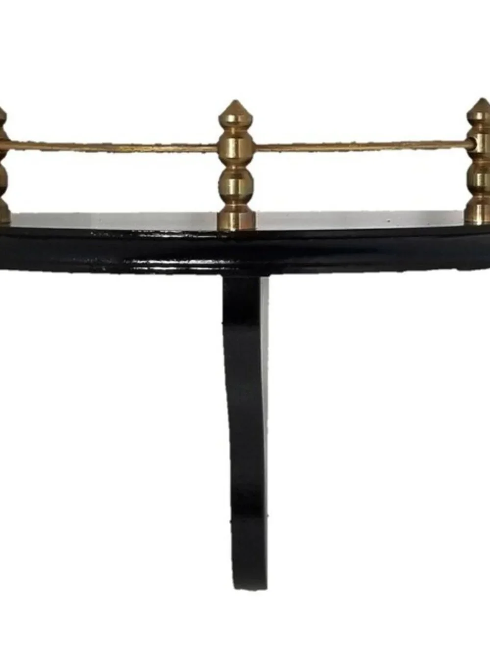 Black Wall Shelf_ Black Floating Shelf_ Ornate Gothic Victorian Medieval Decor
